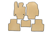 Toyota Rav 4 2019–2025 Tapis de sol EVA Boîte Automatique (Beige) photo 1