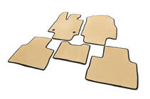 Toyota Rav 4 2019–2025 Tapis de sol EVA Boîte Automatique (Beige) photo 2