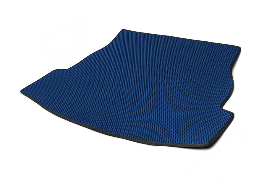 Toyota Rav 4 2019–2025 Tapis de coffre EVA Bleu Photo 2