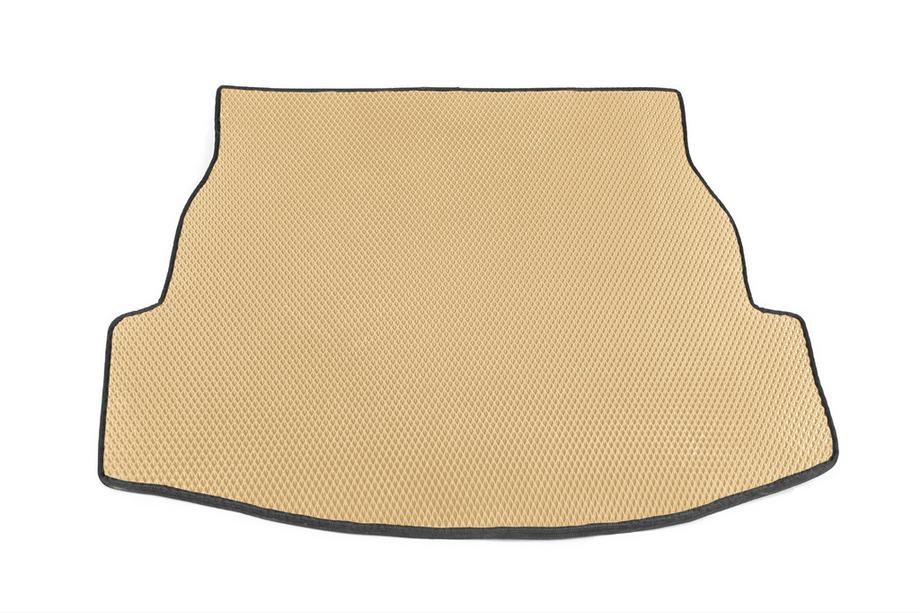 Toyota Rav 4 2019–2025 Tapis de coffre (EVA, Beige) Photo 1