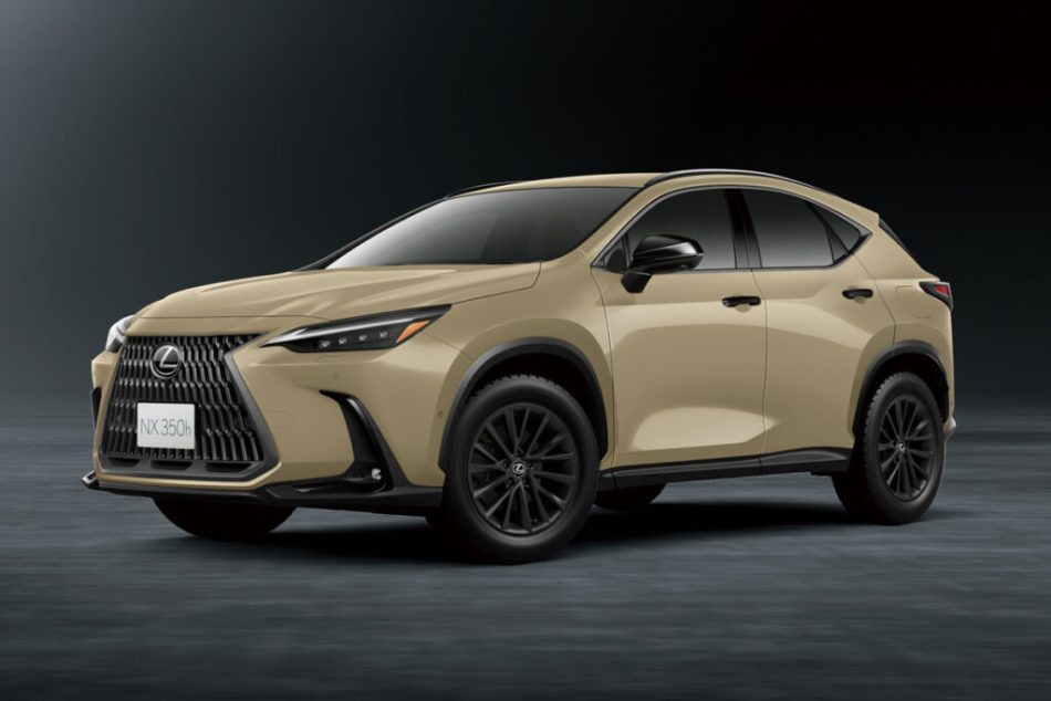 Lexus NX Overtrail : modification pour le tout-terrain léger