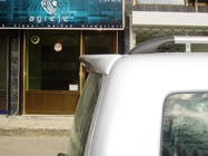 Volkswagen Caddy 2004-2010 Aileron Kalin ABS (apprêté pour peinture) photo 2