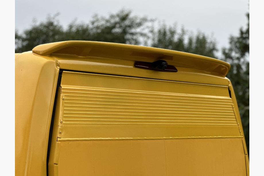 Volkswagen Crafter 2006-2016 Spoiler ABS (apprêté pour peinture) Image