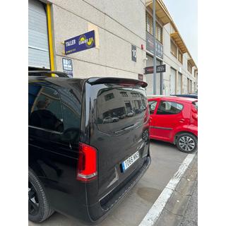 Spoiler ABS (apprêté pour peinture) photo 2