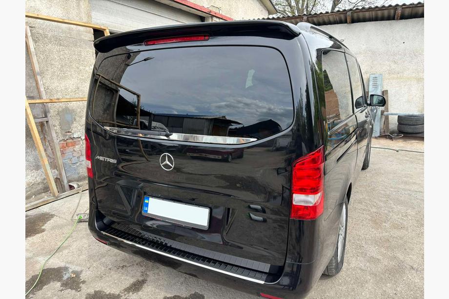 Mercedes Vito/V-class W447 2014- Spoiler ABS (apprêté pour peinture) Image