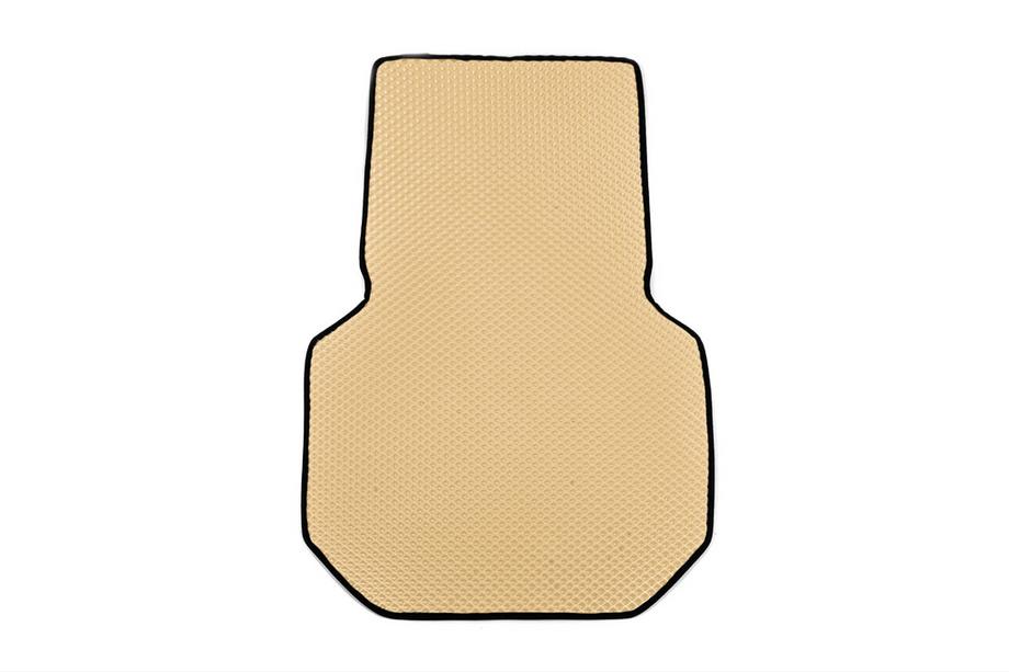 Tesla Model S 2012– Tapis de coffre avant EVA (2WD, 2012-2021, Beige) Image