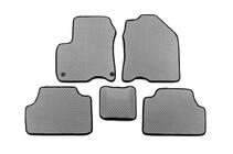Hyundai Kona 2017-2023 Tapis de sol EVA V1 (Électrique, Gris) photo 1