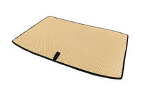 Hyundai Kona 2017-2023 Tapis de coffre EVA V1 (Beige) photo 2