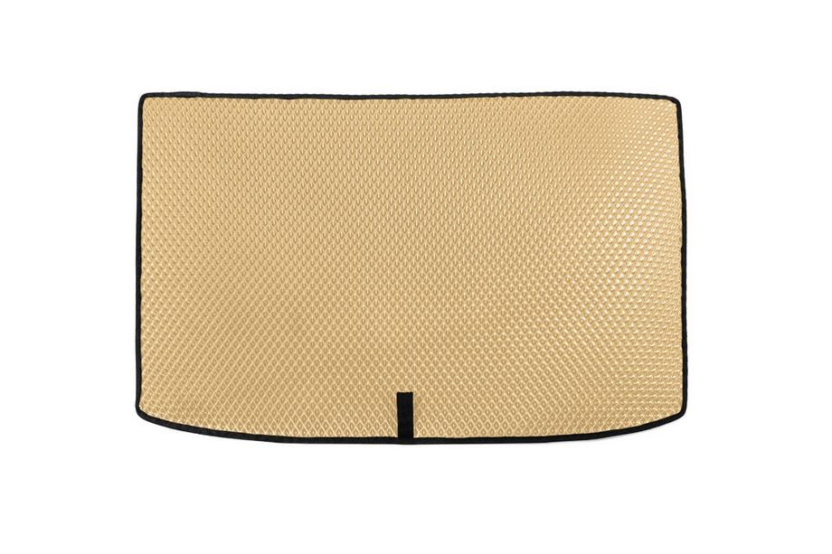 Hyundai Kona 2017-2023 Tapis de coffre EVA V1 (Beige) Image