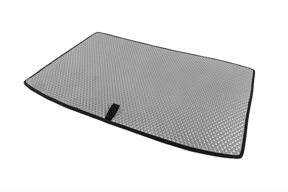 Hyundai Kona 2017-2023 Tapis de coffre EVA V1 (Gris) Photo 2