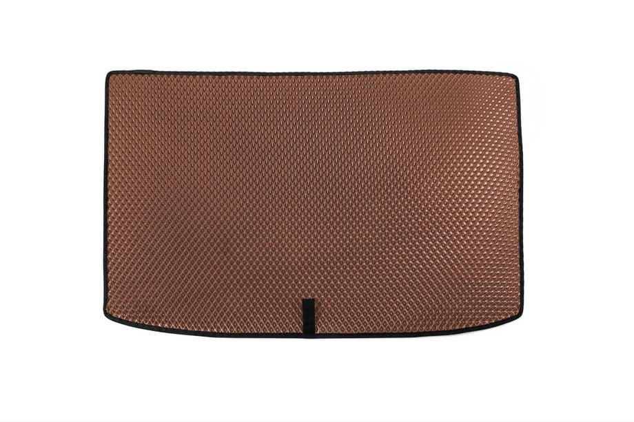 Hyundai Kona 2017-2023 Tapis de coffre EVA V1 (Marron) Photo 1