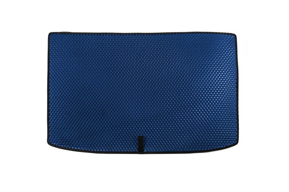 Hyundai Kona 2017-2023 Tapis de coffre EVA V1 (Bleu) Image