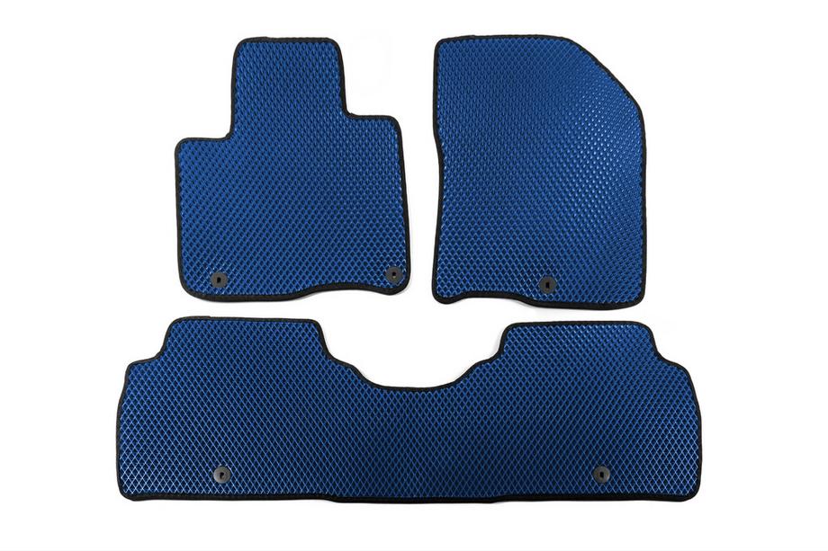 Kia Sorento IV MQ4 2020- Tapis de sol EVA (5 places, Bleu) Image
