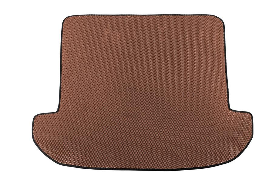 Kia Sorento IV MQ4 2020- Tapis de coffre EVA (5 places, Marron) Image