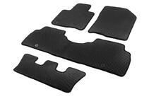 Kia Sorento IV MQ4 2020- Tapis de sol EVA (7 places, Hybrid, noirs) photo 2