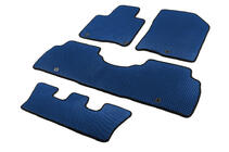 Kia Sorento IV MQ4 2020- Tapis de sol EVA (7 places, Hibrid, Bleu) photo 2