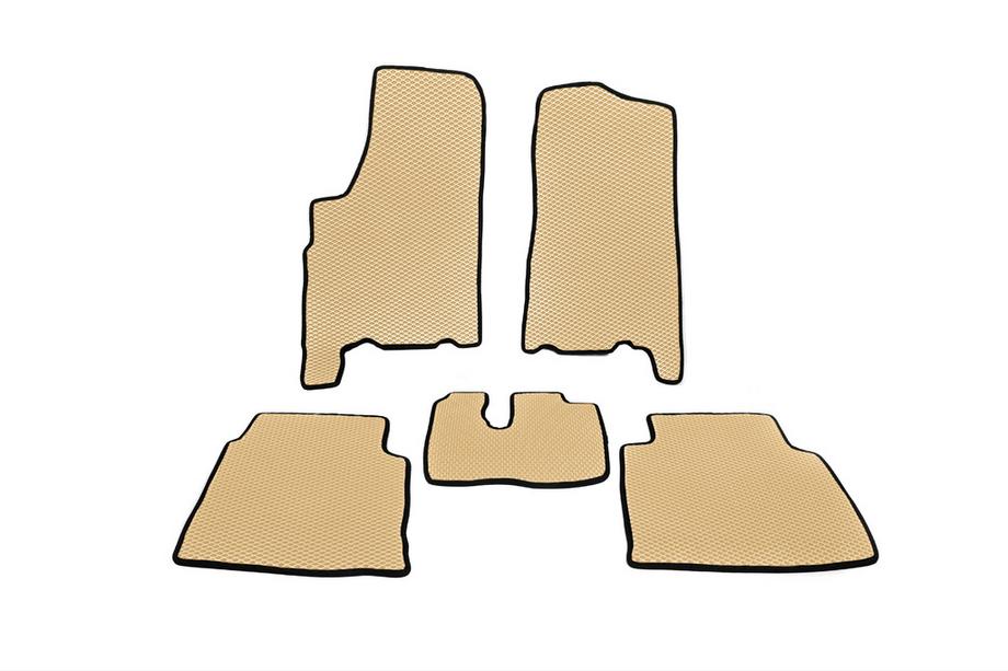 VAZ 2123 Niva 1998-2002 Tapis de sol EVA (Beige) Image