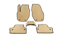 Volvo S60 2010-2018 Tapis de sol EVA (Beige) photo 1