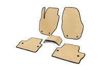 Volvo S60 2010-2018 Tapis de sol EVA (Beige) photo 2
