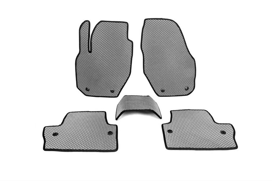 Volvo S60 2010-2018 Tapis de sol EVA (Gris) Image