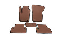 Volvo S40 2004-2012 Tapis de sol EVA (Marron) photo 1