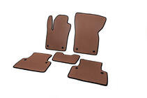 Volvo S40 2004-2012 Tapis de sol EVA (Marron) photo 2