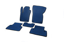 Volvo S40 2004-2012 Tapis de sol EVA (Bleu) photo 2