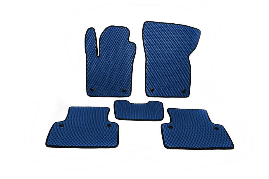 Volvo S40 2004-2012 Tapis de sol EVA (Bleu) Image