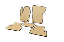 Volvo S40 2004-2012 Tapis de sol EVA (Beige) photo 2