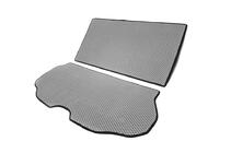 Volvo XC70 2007-2013 Tapis de coffre 2 pièces (EVA, Gris) photo 2