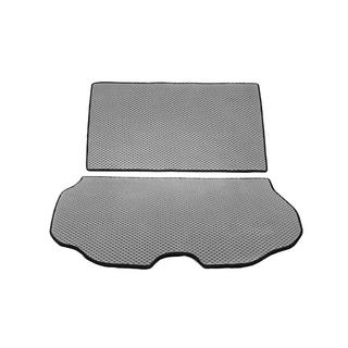 Tapis de coffre 2 pièces (EVA, Gris) photo 1