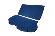 Volvo XC70 2007-2013 Tapis de coffre 2 pièces (EVA, Bleu) photo 2