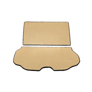 Tapis de coffre 2 pièces (EVA, Beige) photo 1
