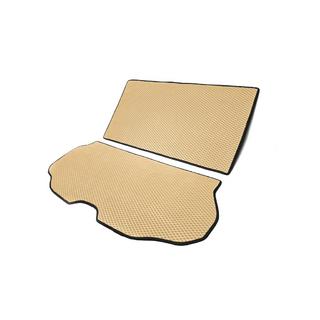 Tapis de coffre 2 pièces (EVA, Beige) photo 2