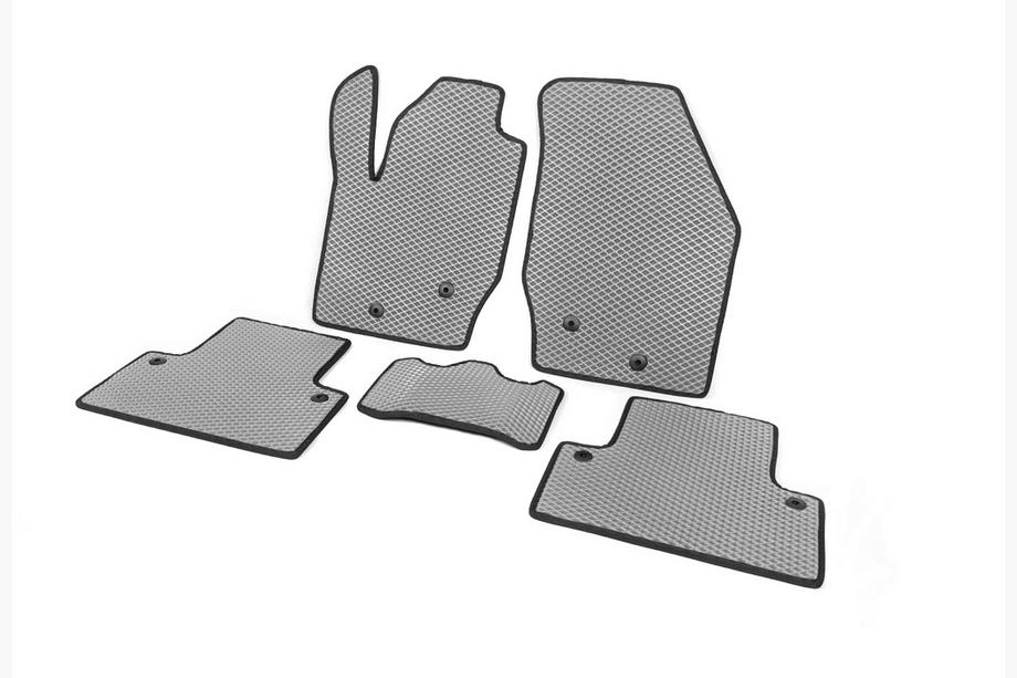 Volvo XC90 2002-2014 Tapis de sol EVA Gris 5 places, 2 rangées Photo 4
