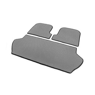 Tapis de coffre 3 pièces (EVA, Gris) photo 2