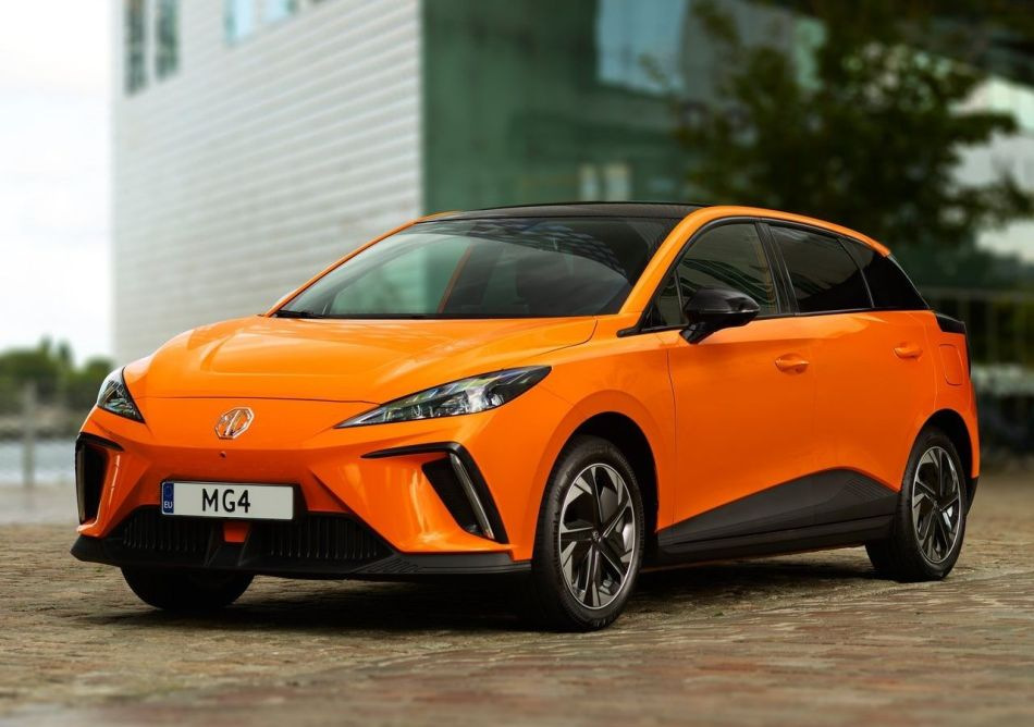 Essai de la MG 4 EV à hayon électrique