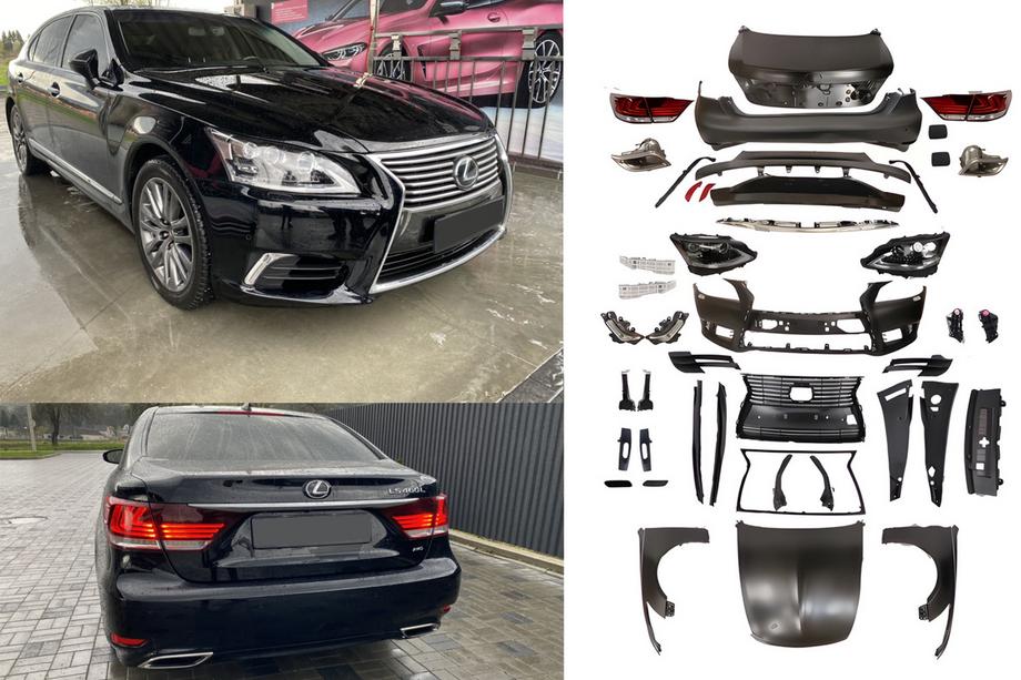 Lexus LS 2007-2017 Kit restylage complet pour 2013-2017 Image