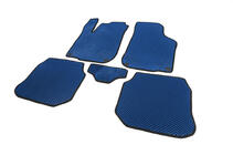 Volkswagen Golf 4 1997-2006 Tapis de sol EVA (Bleu) photo 2