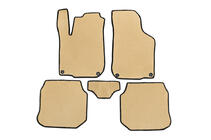 Volkswagen Golf 4 1997-2006 Tapis de sol EVA (Beige) photo 1