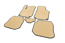 Volkswagen Golf 4 1997-2006 Tapis de sol EVA (Beige) photo 2