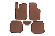 Volkswagen Bora 1998-2004 Tapis de sol EVA (Marron) photo 1