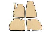 Volkswagen Caddy 2015-2020 Tapis de sol EVA (Beige) photo 3