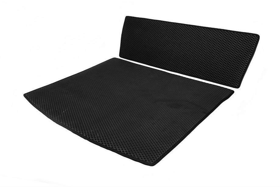 Volkswagen Caddy 2015-2020 Tapis de coffre V2 MAXI (EVA, Noir) Photo 2