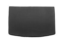 Volkswagen Caddy 2015-2020 Tapis de coffre standard (EVA, Noir) photo 1