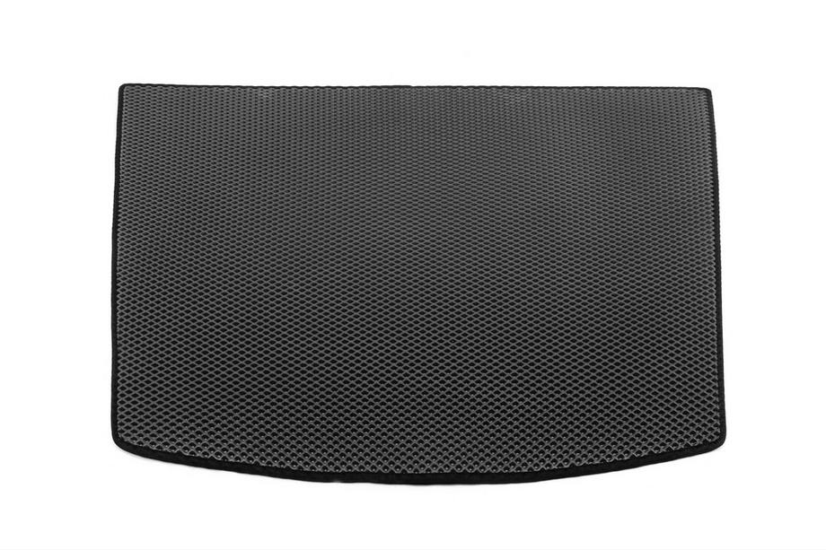Volkswagen Caddy 2015-2020 Tapis de coffre standard (EVA, Noir) Image