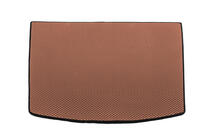 Volkswagen Caddy 2015-2020 Tapis de coffre standard (EVA, Marron) photo 1
