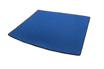 Volkswagen Caddy 2015-2020 Tapis de coffre Standard (EVA, Bleu) photo 2