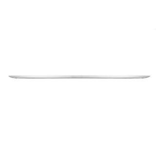 Baguette chromée au-dessus de la plaque OmsaLine (inox) photo 2