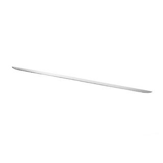 Baguette chromée au-dessus de la plaque OmsaLine (inox) photo 1